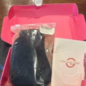 Goo Goo 100% Remy Human Hair Black (1B) Extensions